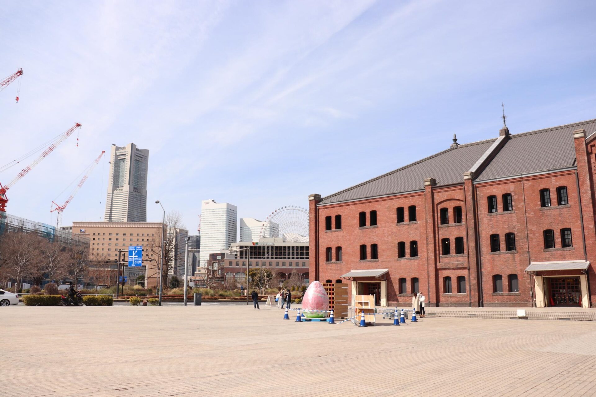 横浜 赤レンガ倉庫